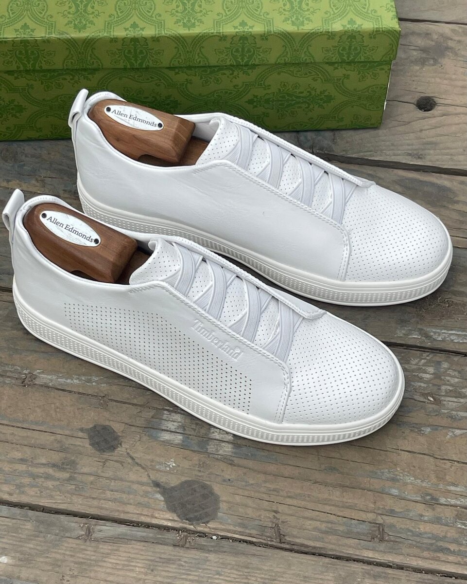 TIMBERLAND CLASSIC ALL WHITE