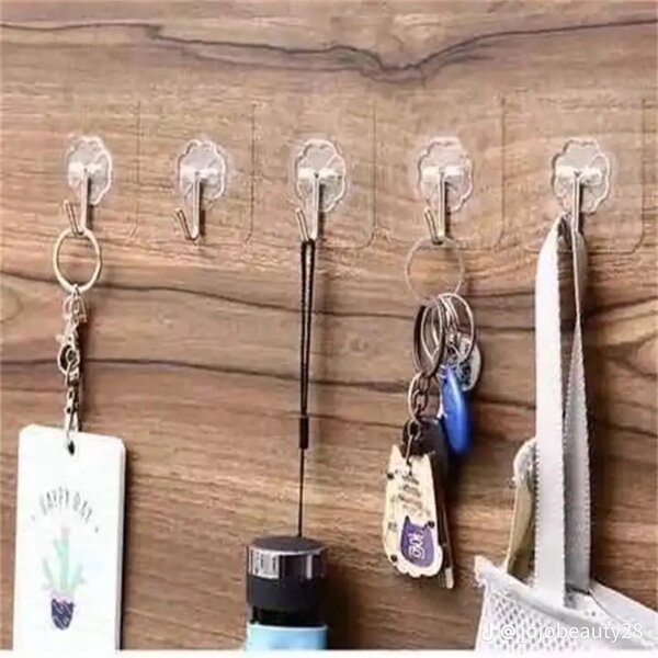 Crochets Muraux Auto-adhésifs