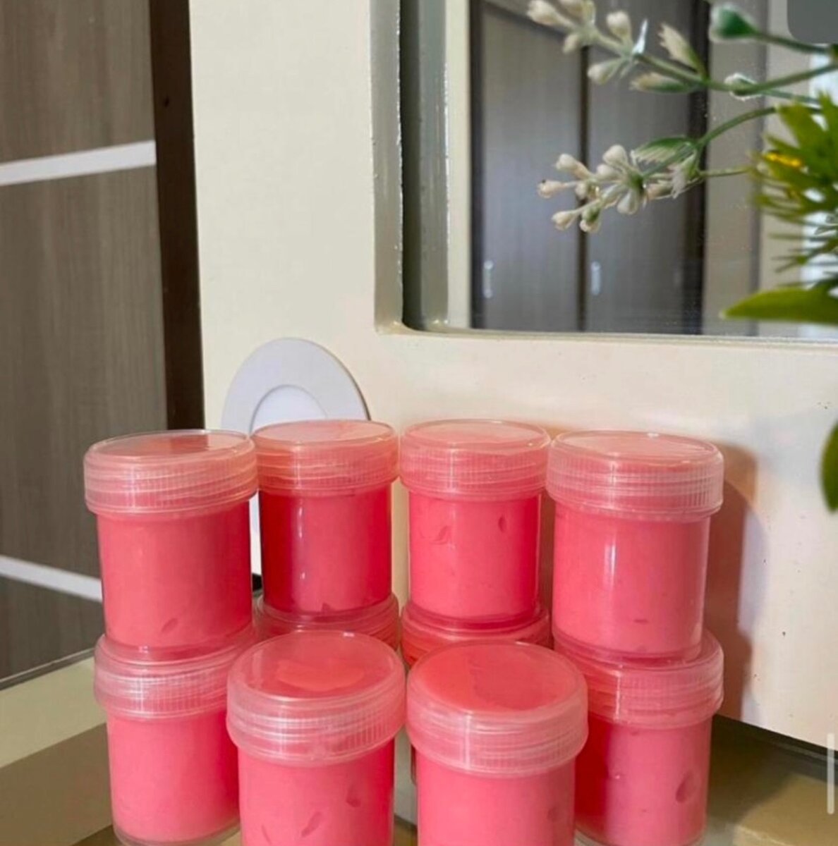 Baume à Lèvres Rose Hydratant