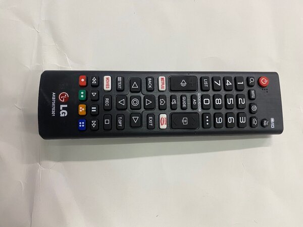LG smart TV remote