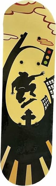 Skateboard Design Urbain