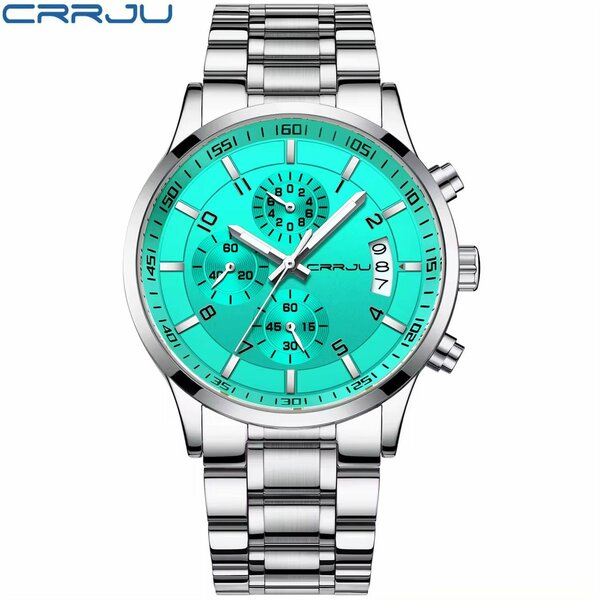 Montre Homme Acier Inoxydable