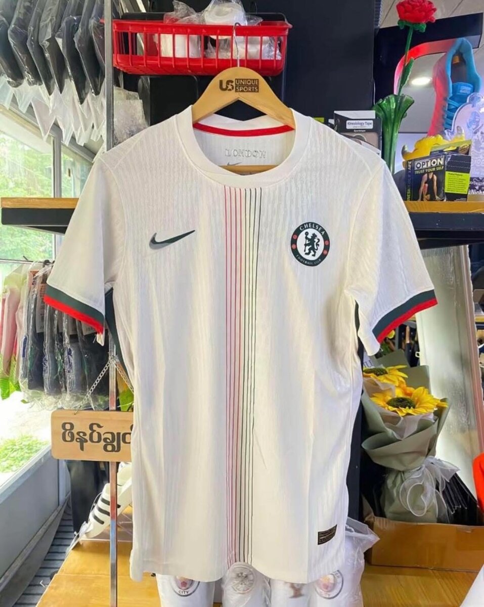 Maillots de football club