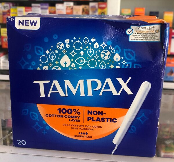 TAMPAX SUPER PLUS 20,s