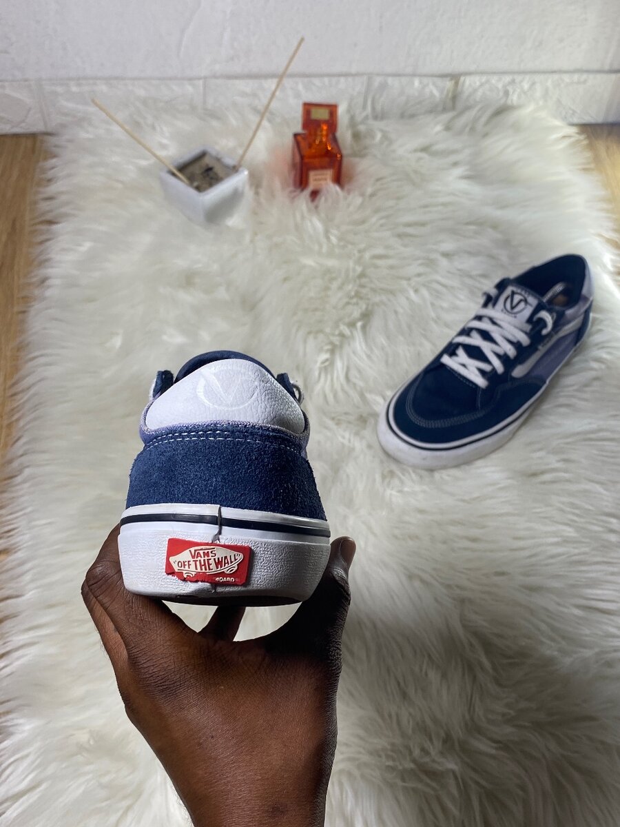 Friperie Vans Old Skool Bleu