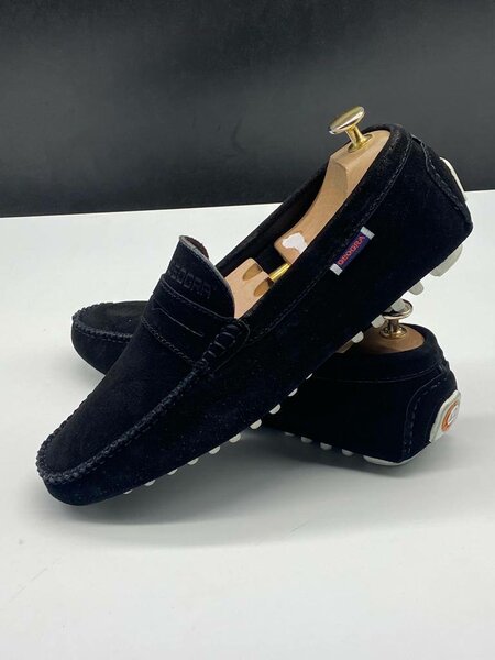 Mocassins en daim élégants