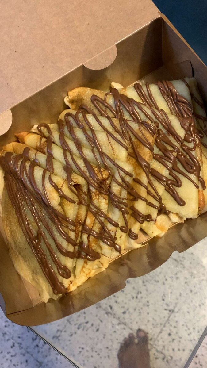Crêpes Gourmandes au Chocolat