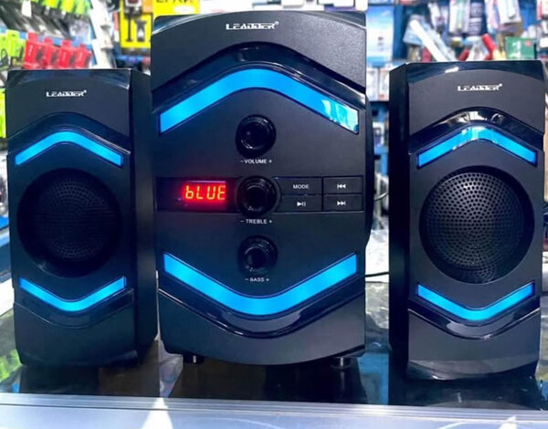 Enceintes Bluetooth LED Multicolores