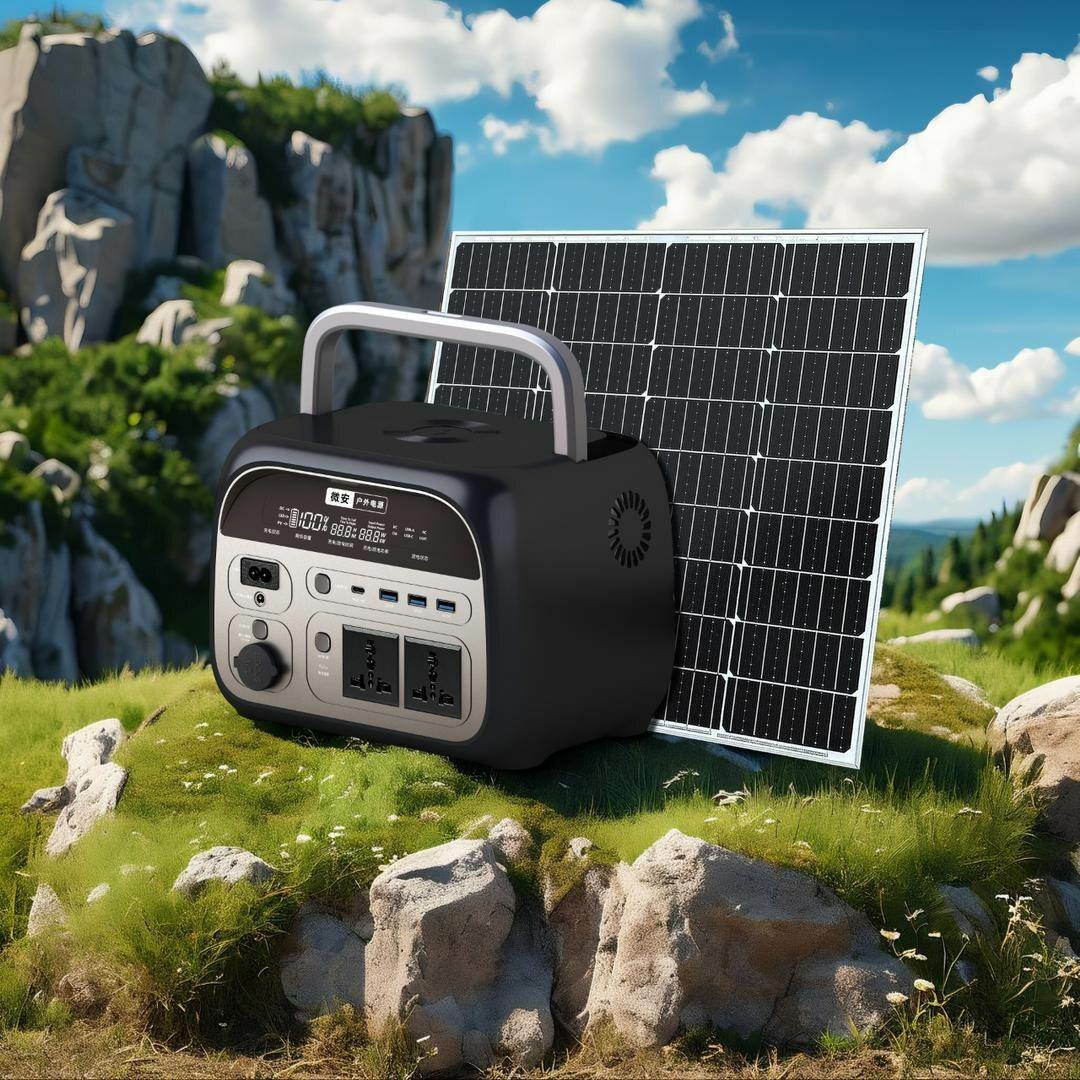 AP400 Solar Generator