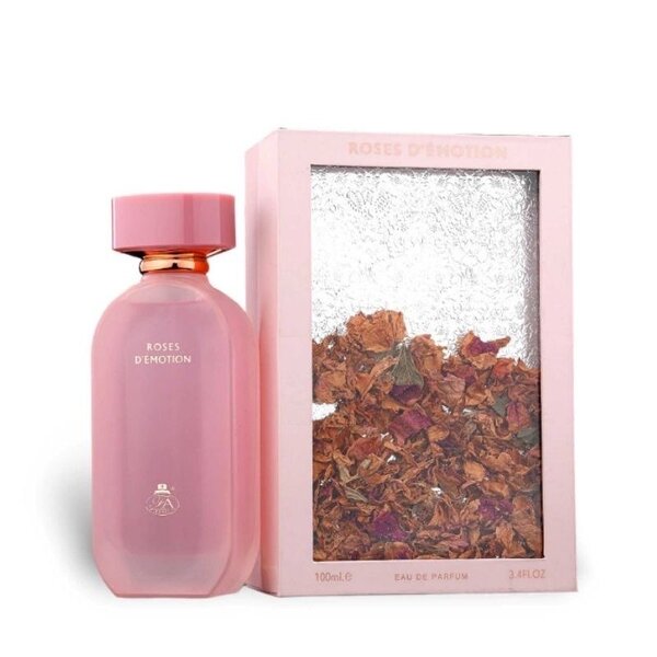 Parfum Ambre d'Or Émotion