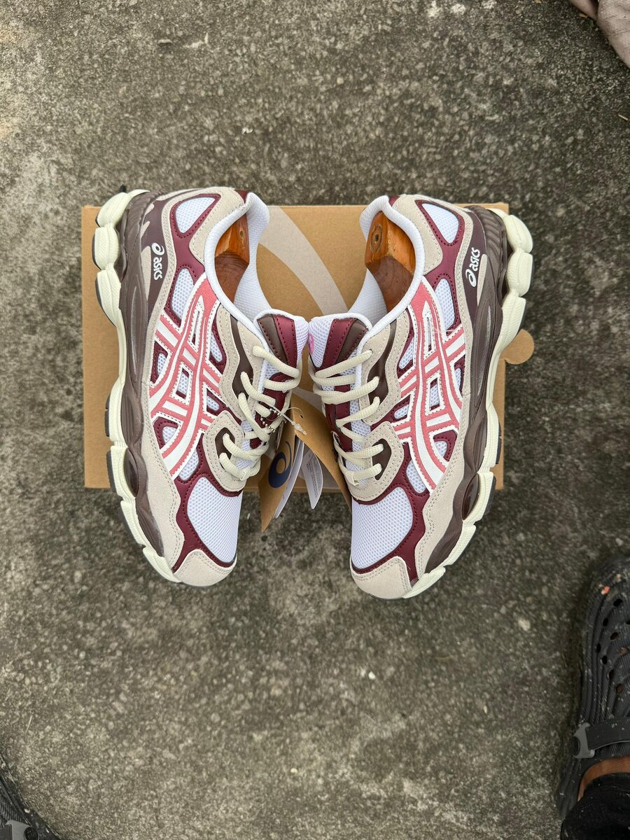 Baskets running Asics