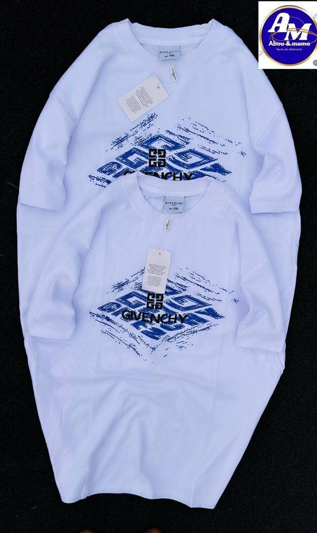 T-shirts tendance imprimé logo