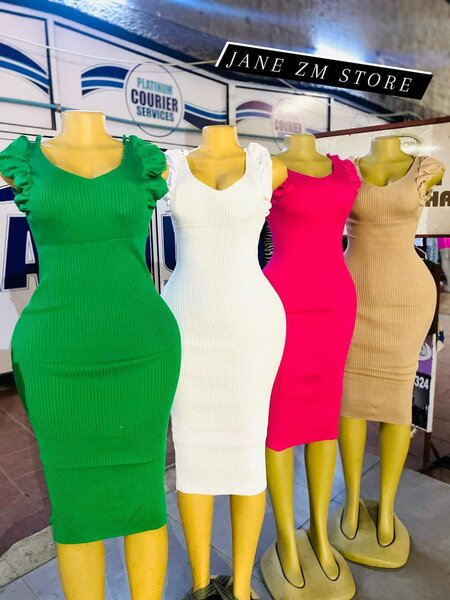 Cotton beautiful dresses