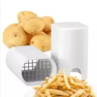 French Fry Cutter Review Natural Cut Perfect Fries 1pcs