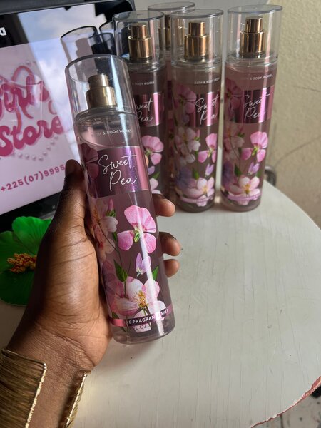 Brume parfumée Sweet Pea