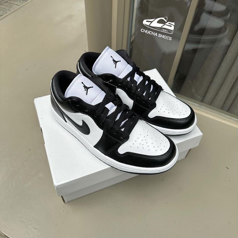 Baskets Air Jordan Noir Blanc