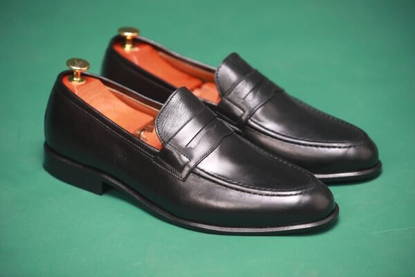 Mocassins en cuir élégants