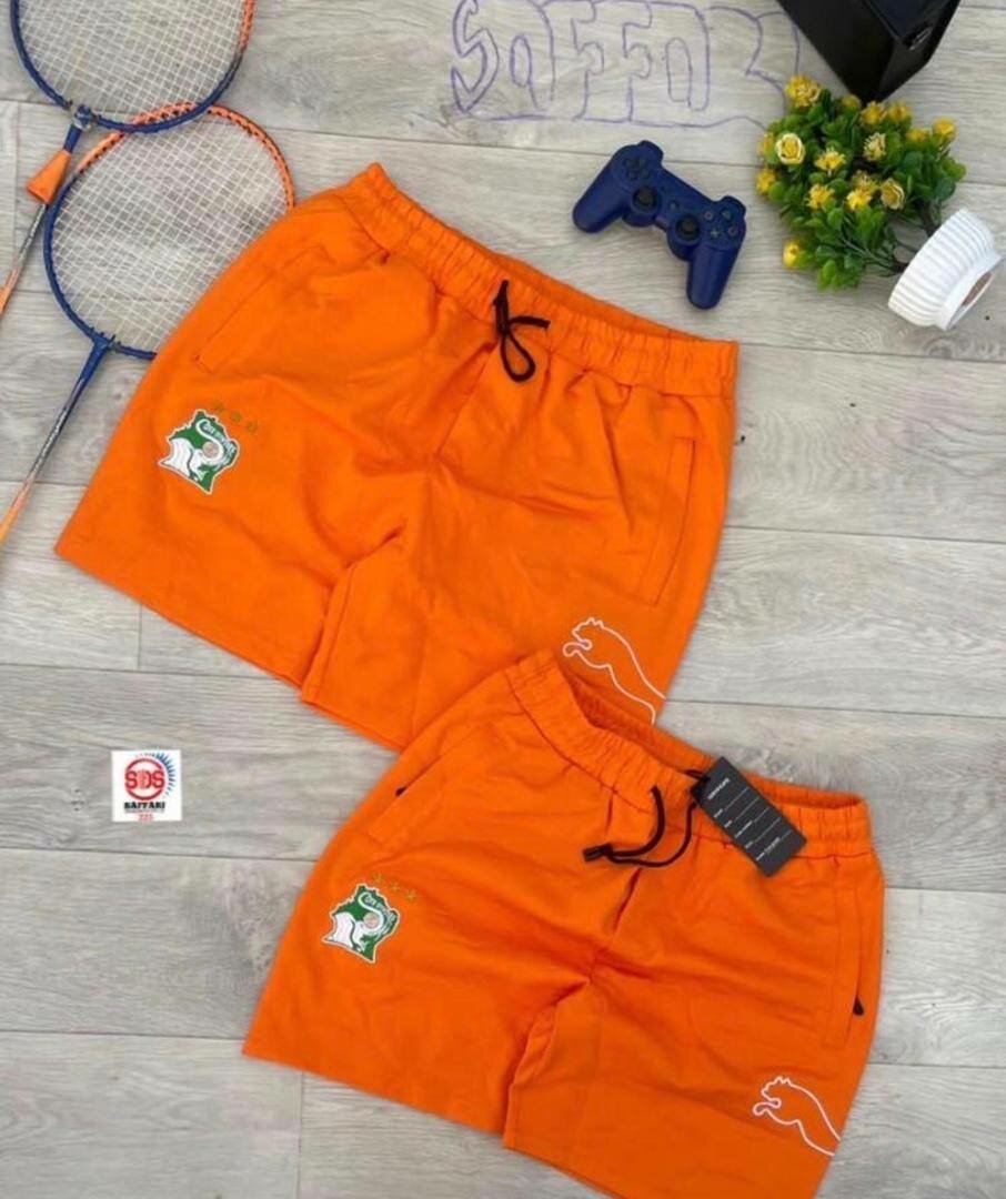 Shorts de sport en coton