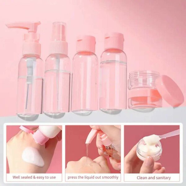 Set de Bouteilles de Voyage