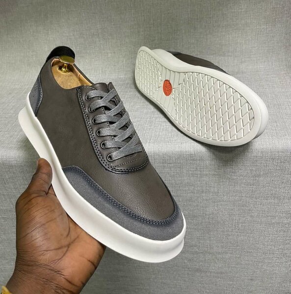 Chaussures décontractées pour homme en cuir