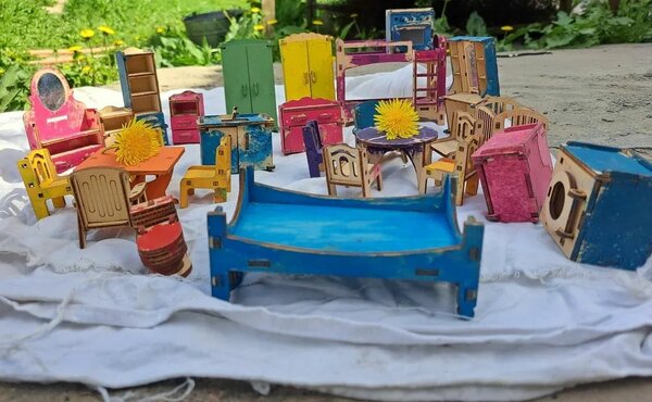 Деревянный мебели