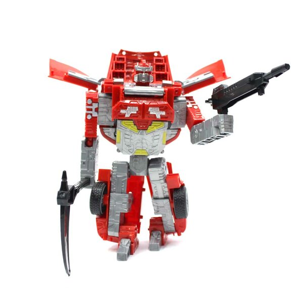 Robot Transformable Voiture