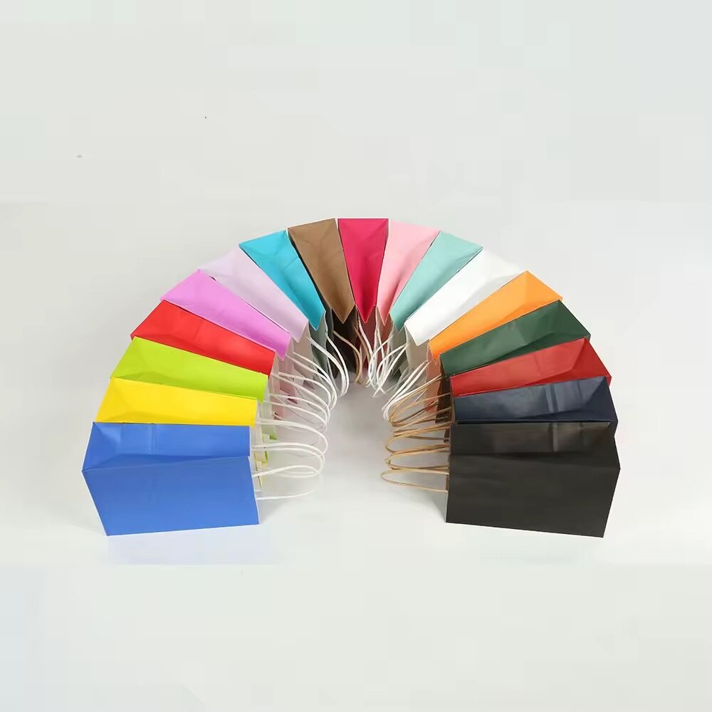 Sacs kraft 21*15*8cm