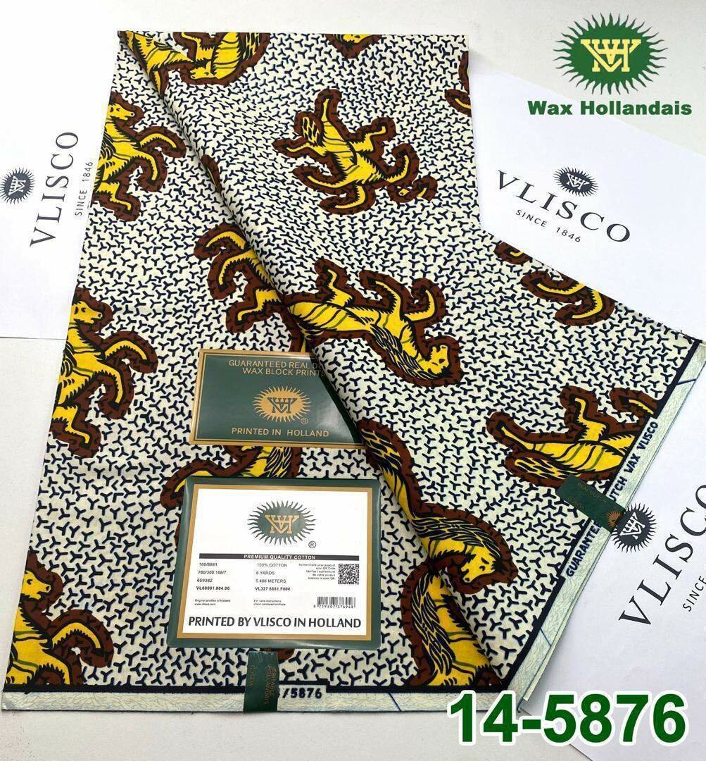 Tissu Wax Hollandais Authentique