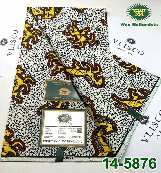 Tissu Wax Hollandais Authentique