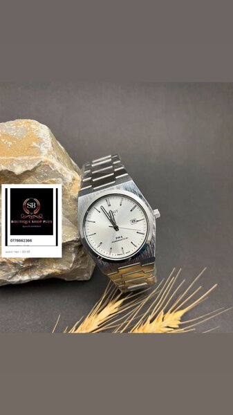 Montre Tissot authentique avec sa boîte