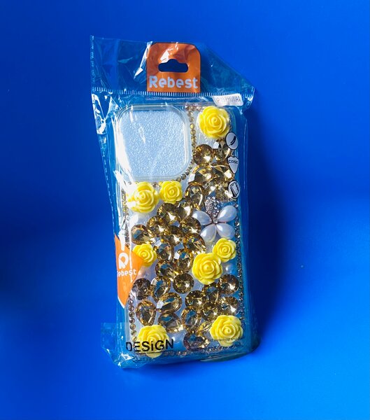 Coque Luxe Fleurie pour Téléphone