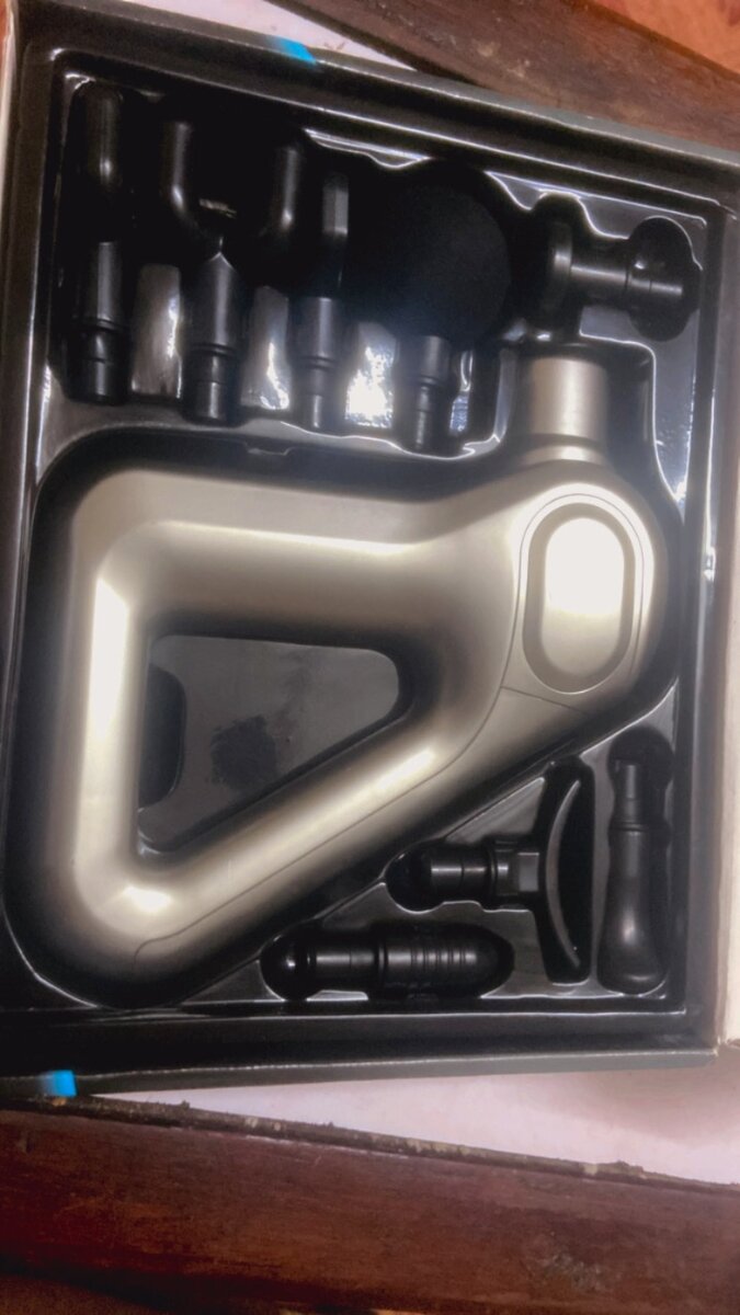 Pistolet de massage 12 vitesse