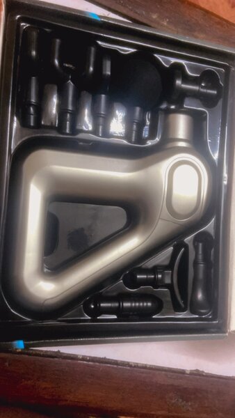 Pistolet de massage 12 vitesse