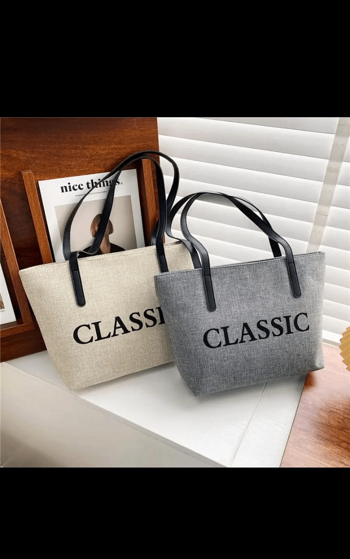 Sac Cabas "Classic" Chic