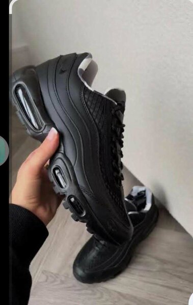 Baskets Noires Tendance Homme