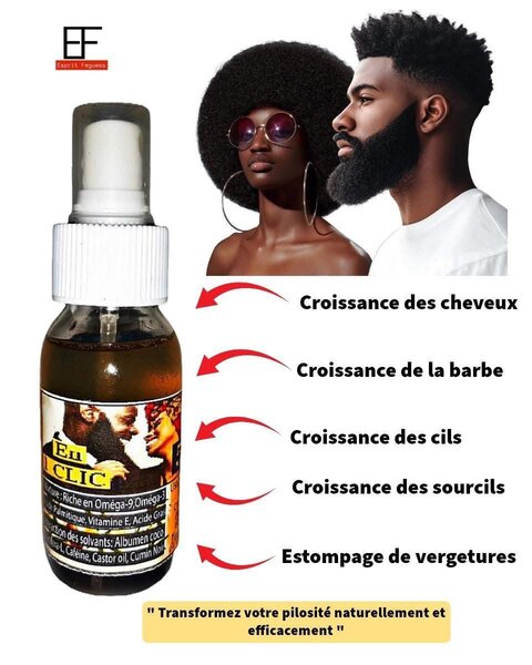 Huile de Croissance Capillaire