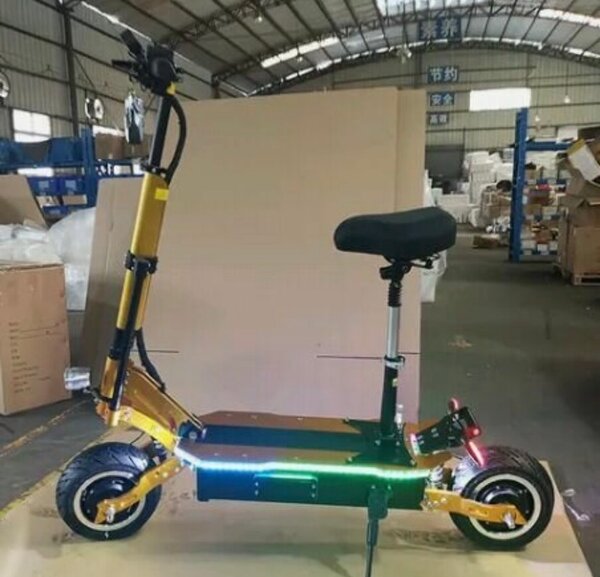 Trottinette Électrique Puissante