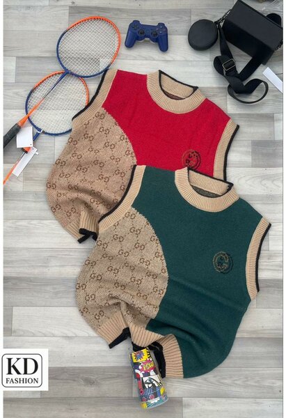 Pulls sans manches tendance