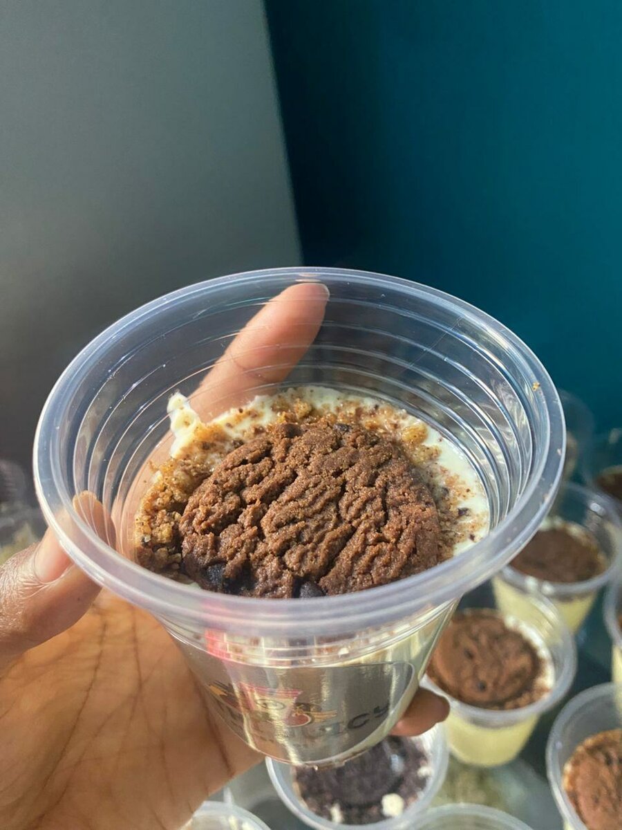 Biscrèm saveur cookie