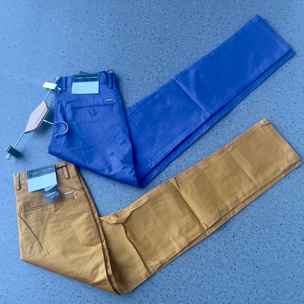 Delacruz Khaki Trouser (30-40)