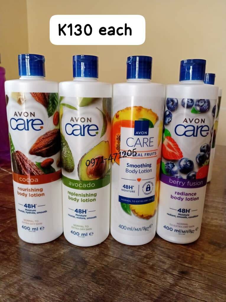 Avon care lotion