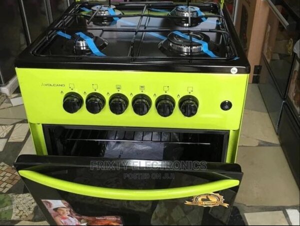 Volcano 4 burner Smart Gas Cooker Oven &Grill 60x60