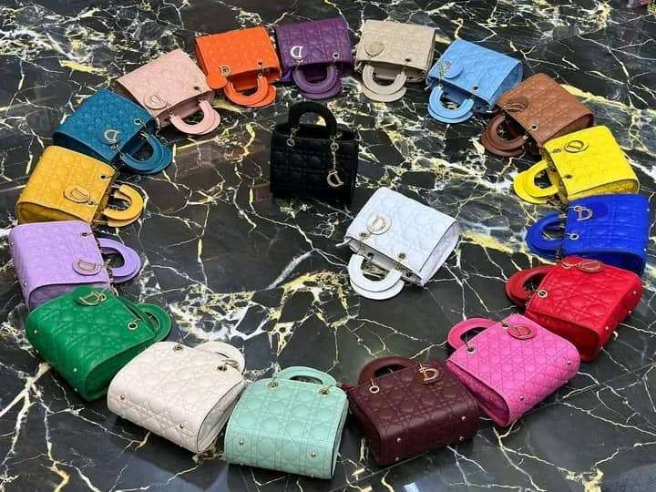 Sac à main coloré élégant