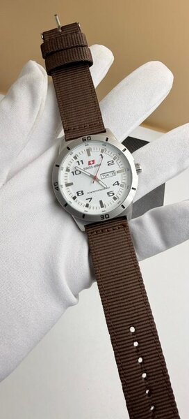 Montre militaire Swiss Army