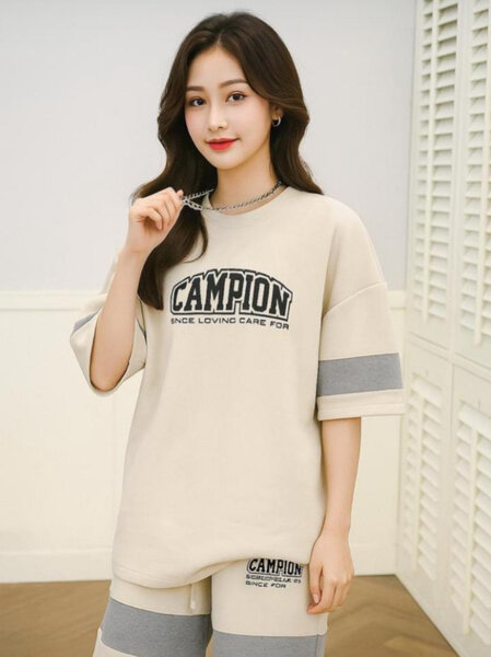 T-shirt décontracté pour femmes