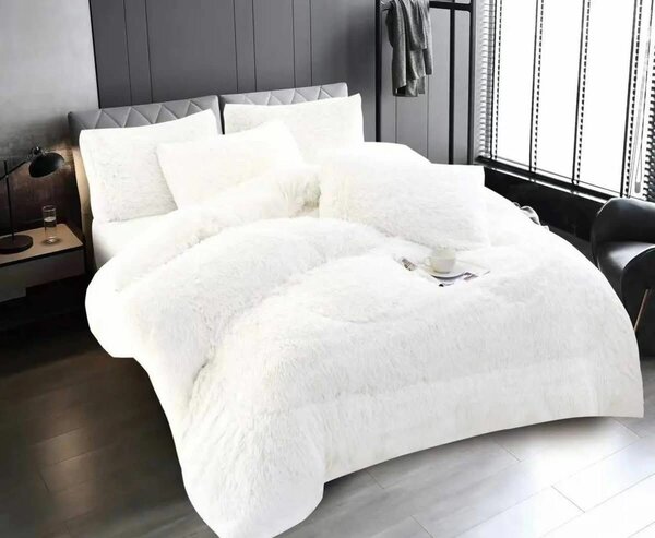 Magnifique  couette en peluche