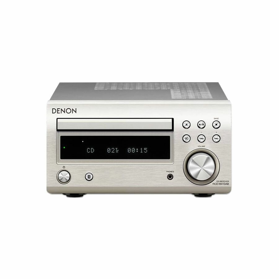 Denon RCD-M41DAB Hi-Fi Receiver CD, Bluetooth and FM Radio