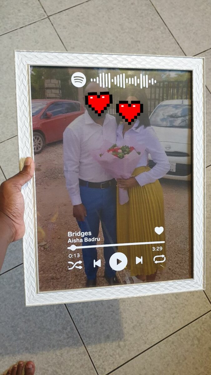 Custom Poster for Birthday, Anniversary,  Weddings