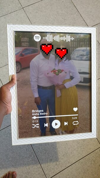 Custom Poster for Birthday, Anniversary,  Weddings