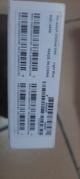 Samsung Galaxy A06 Bleu